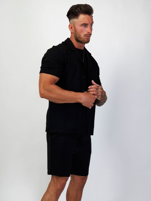 Miles Shorts Svart