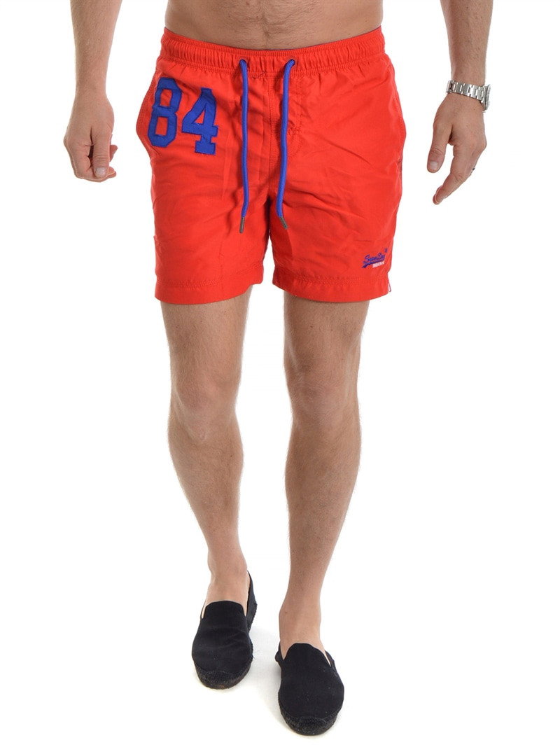 Water Polo Swim Short Yacht Club Red (S)