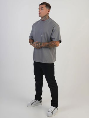 Grey Oversized T-shirt