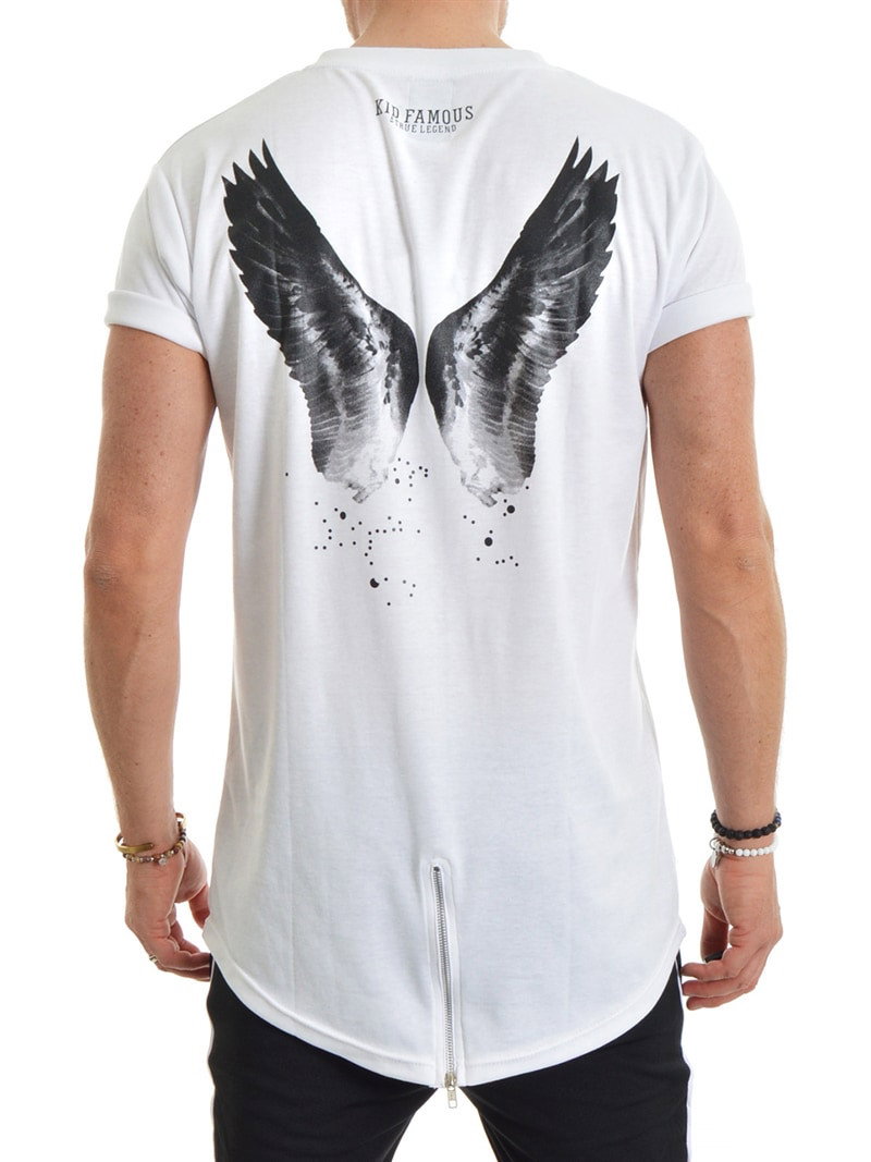 Bad Angel Tee White (XL)