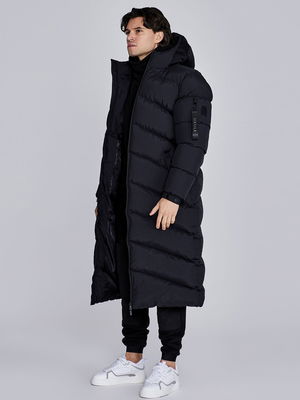 Longline Puffer Black