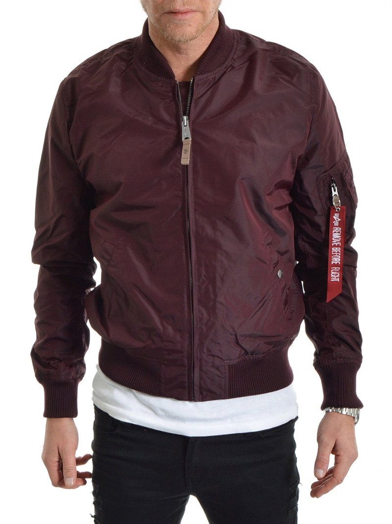 MA-1 TT Dark Maroon (S)