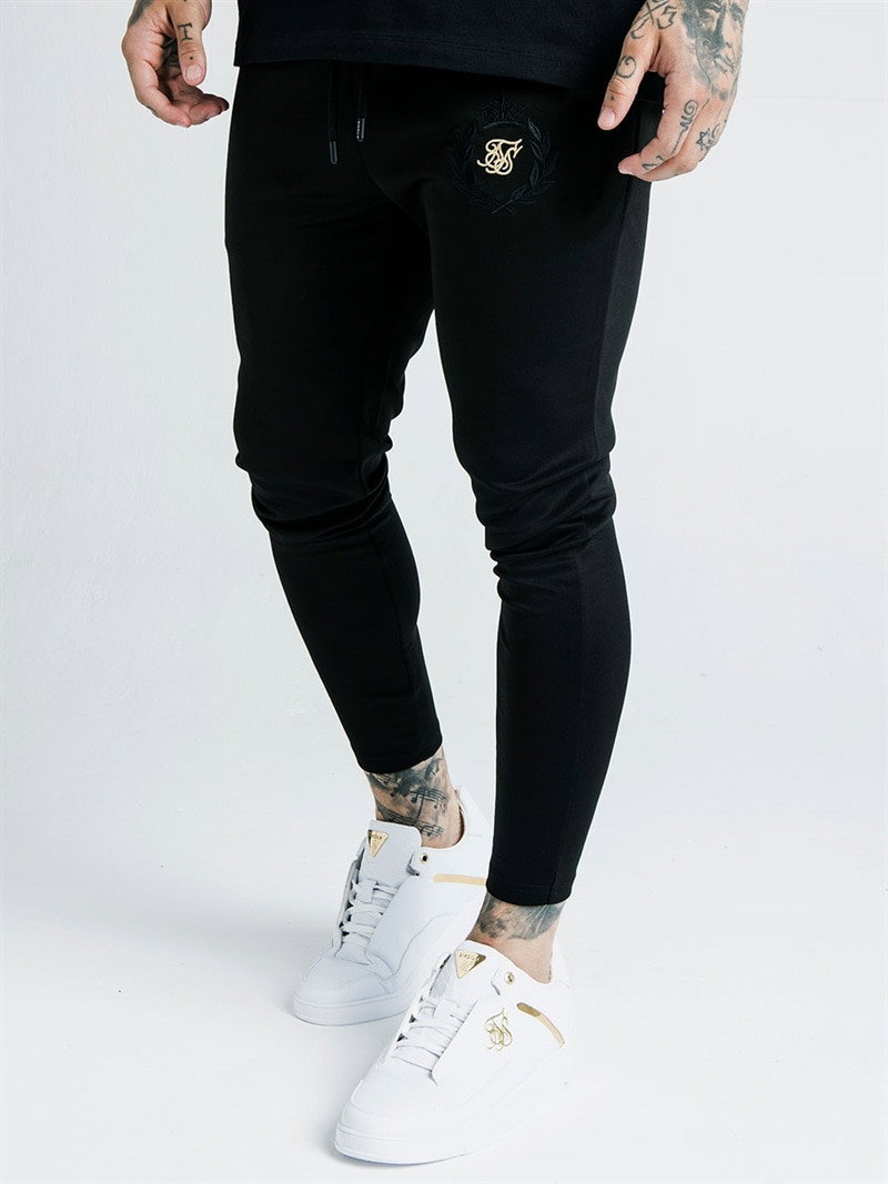 DA Athlete Track Pants Black (XL)