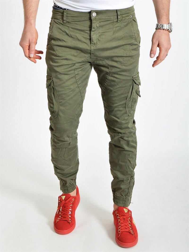 Garden Cargo Pants Olive (28)