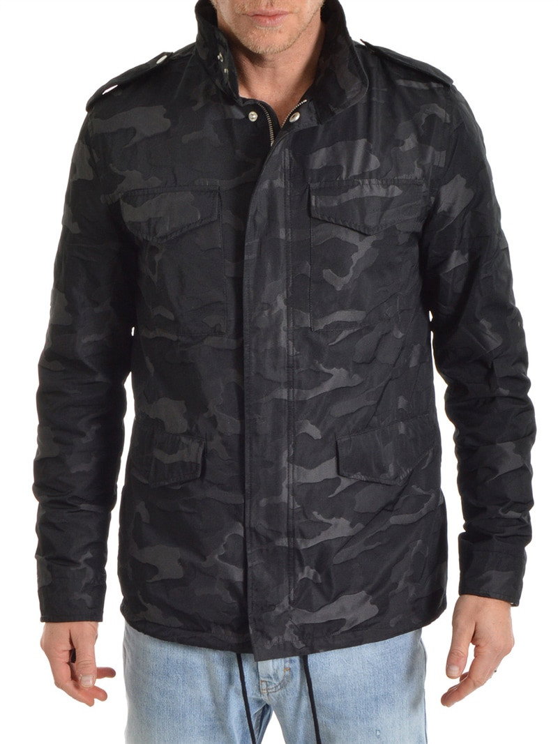 Dex Lupe Black Camo (M)