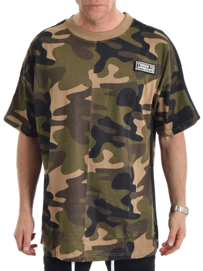 Revere Tee Camo (S)
