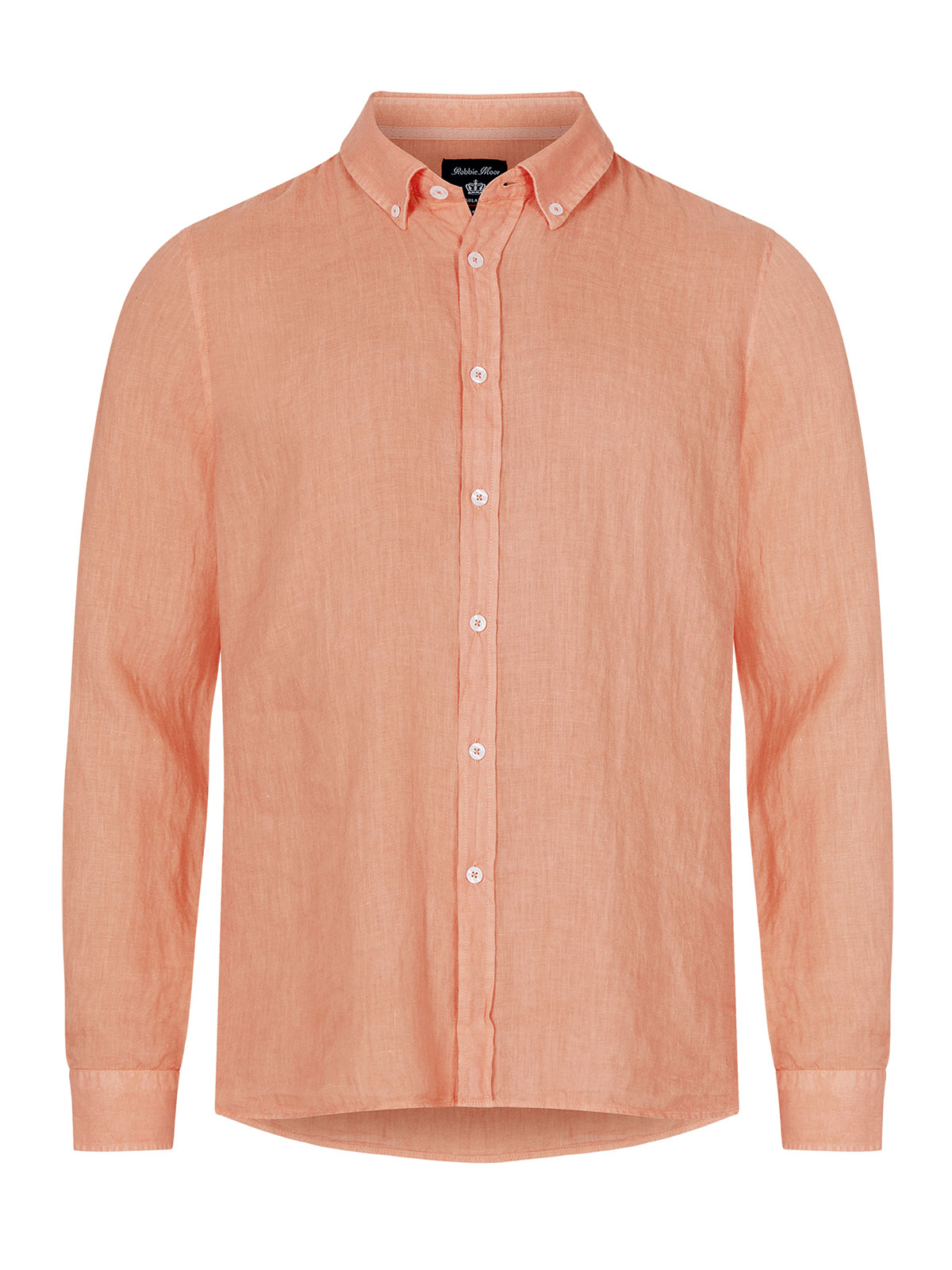 Linston Linneskjorta Peach (M)