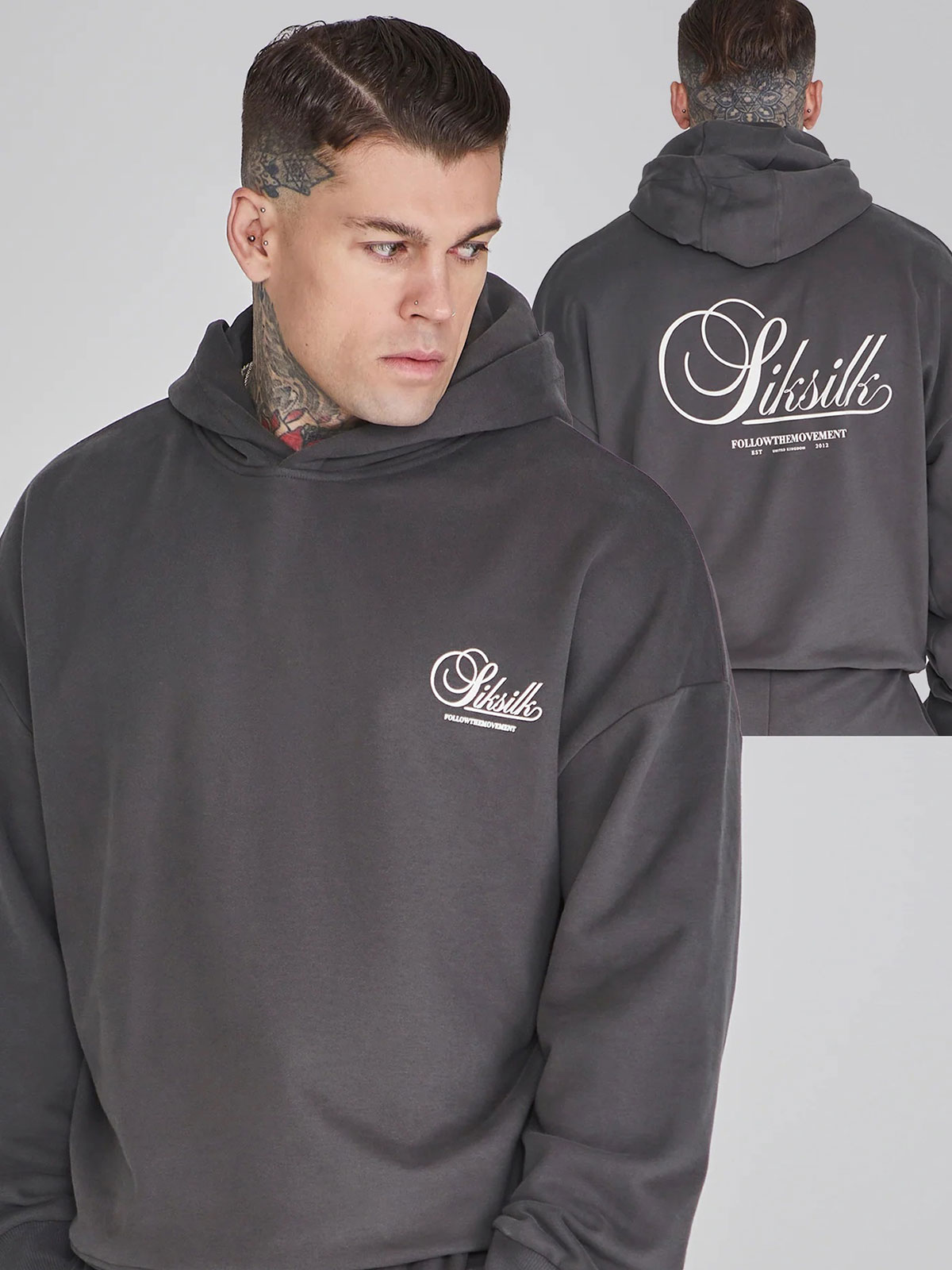 Graphic Hoodie Black (M)