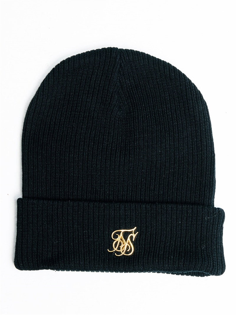 Logo Beanie Black