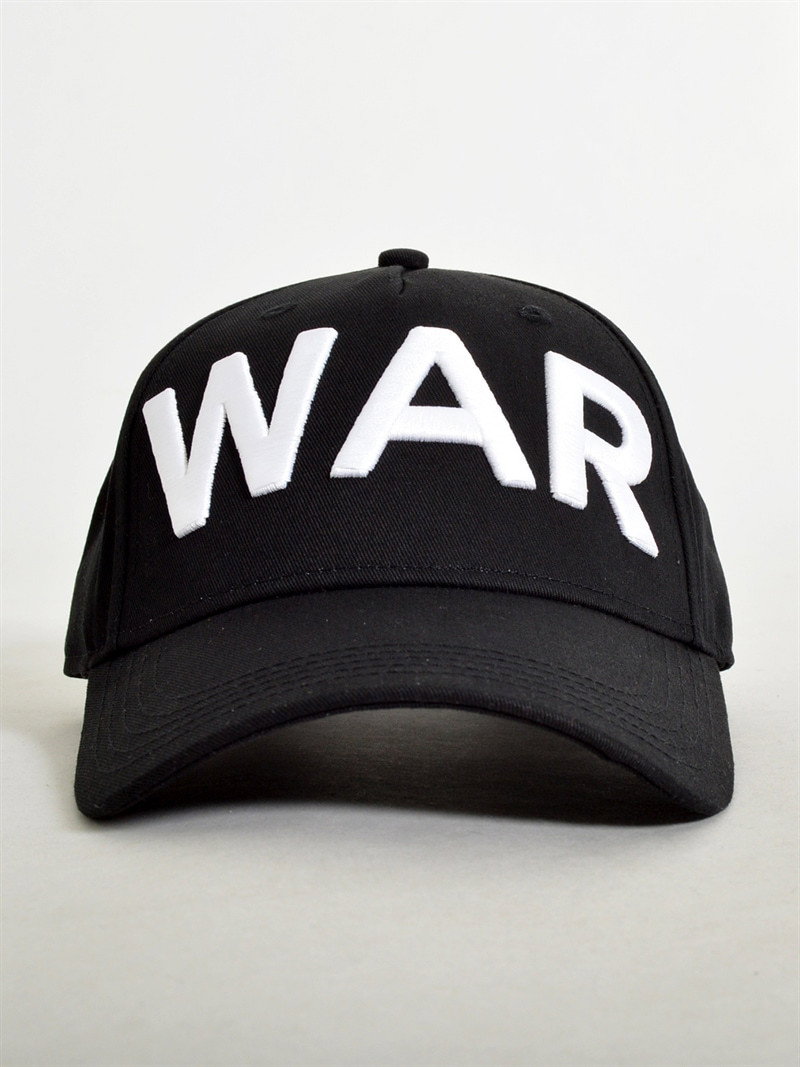 Sportcap War Black