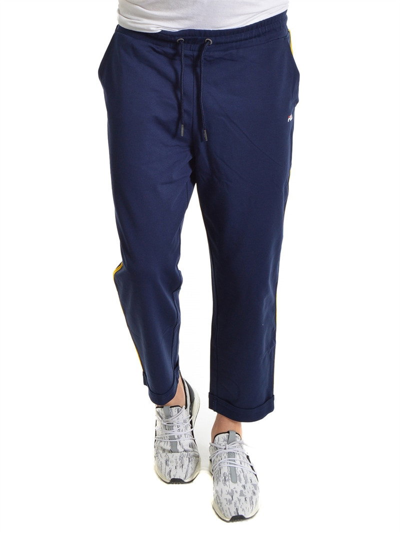 James Cropped Sweatpants Navy (XS)