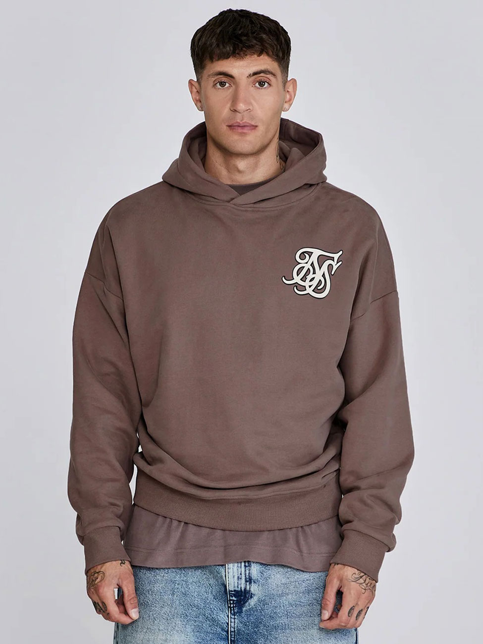 Brown Hoodie (XL)