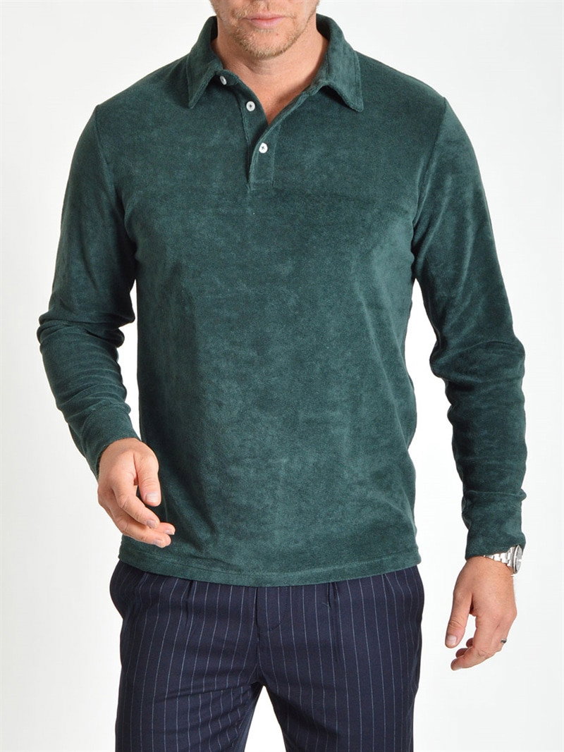 Joe Shirt Dark Green (XL)
