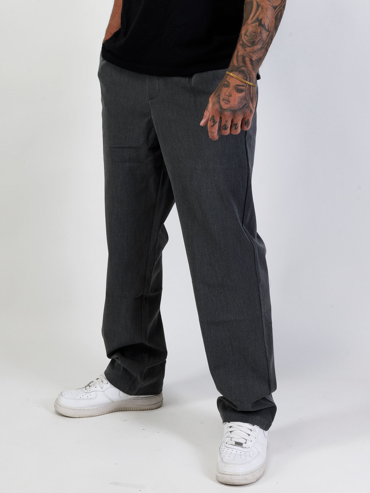Rio Pants Mid Grey (XL)