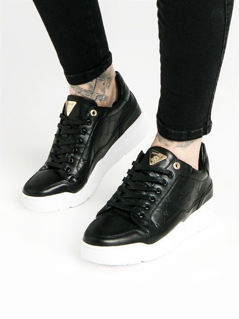 Pursuit Monogram Trainer Black (40)