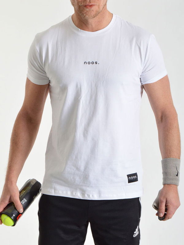 Sports Straight Tee White
