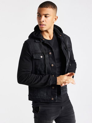 Denim Jacket Black