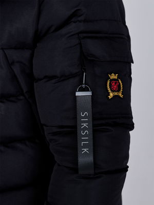 Puffer Parka Black