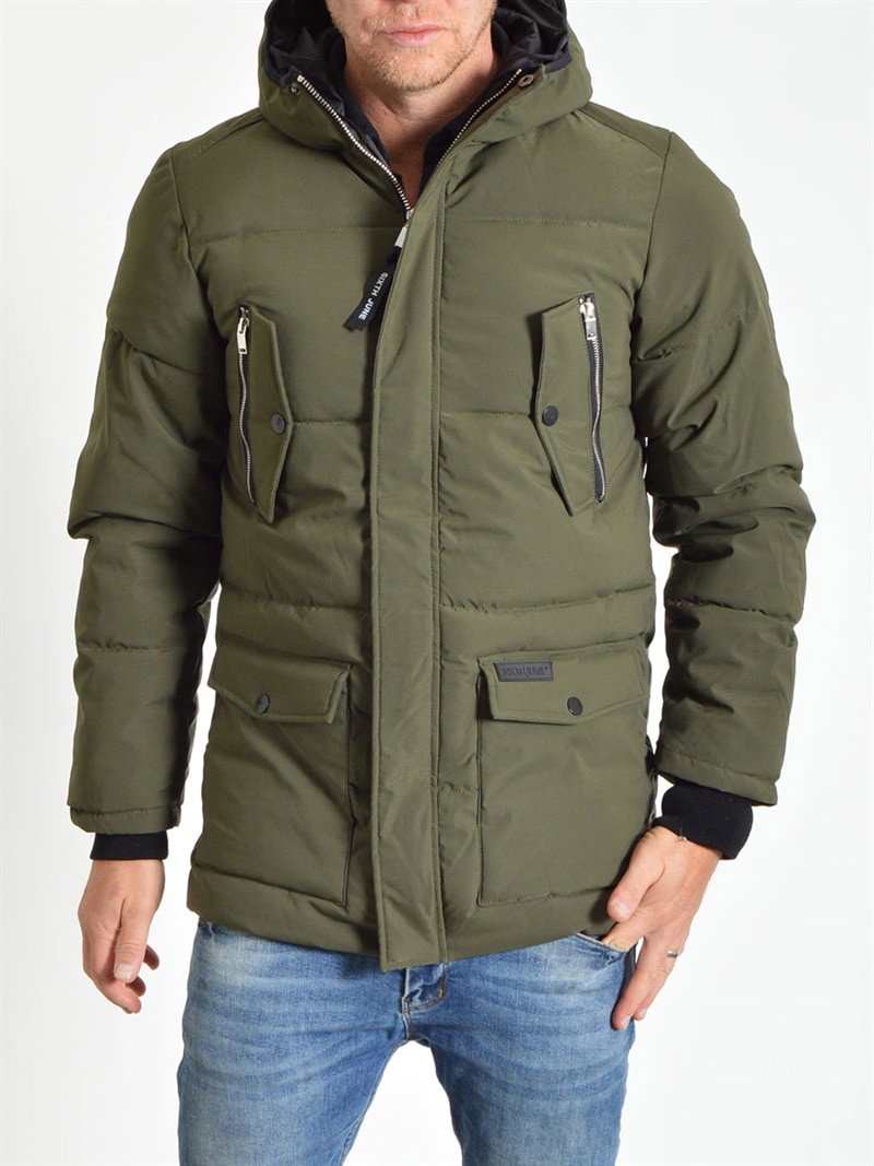 Sixth Puffer Parka Khaki (S)