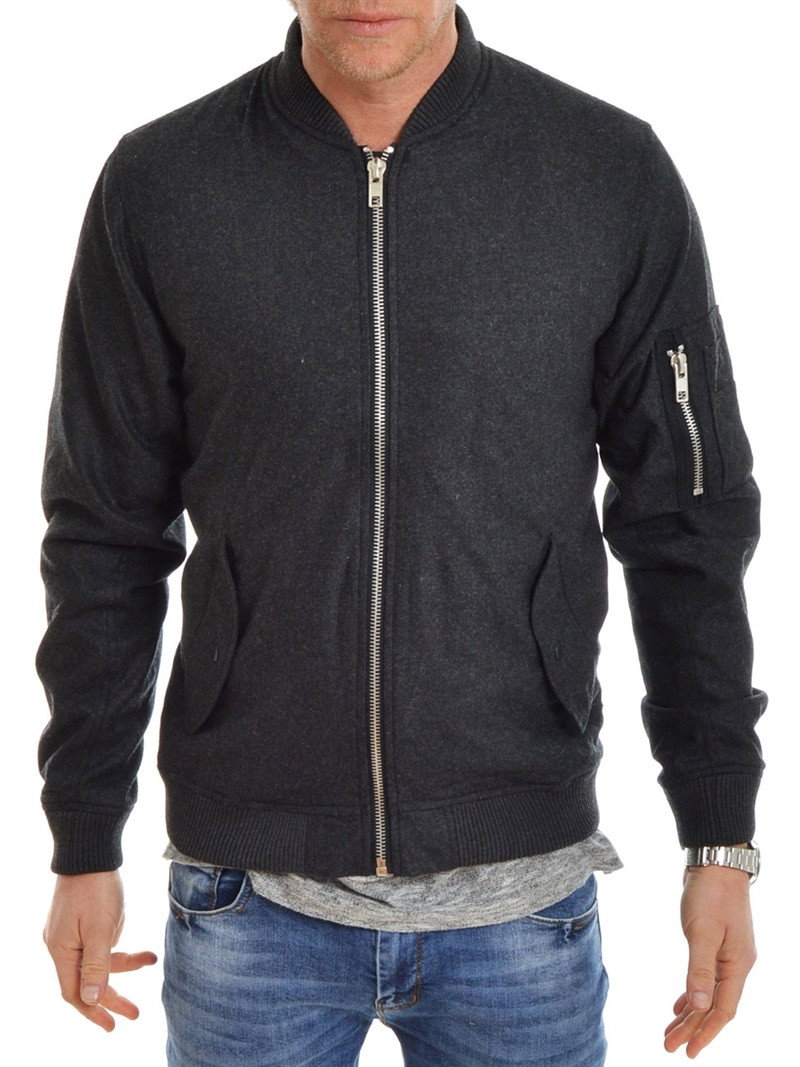 Gnags Jacket Antracite (S)