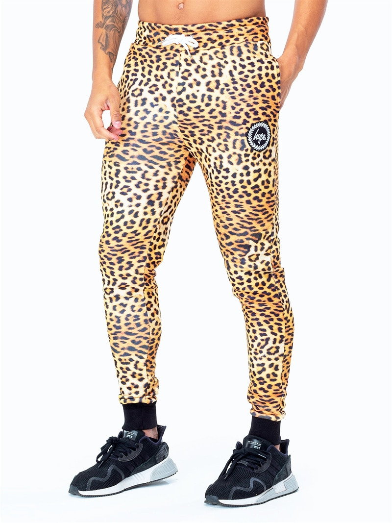 Leopard Crest Jogger (XS)