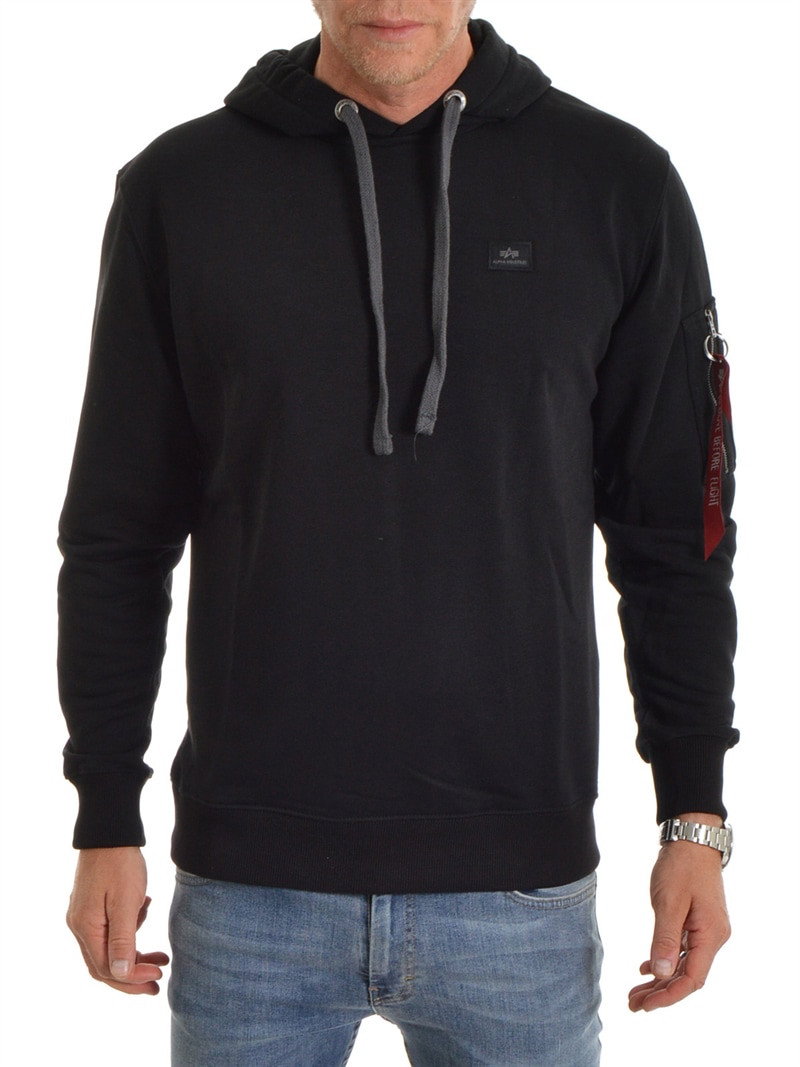 X-Fit Hoody Black (S)
