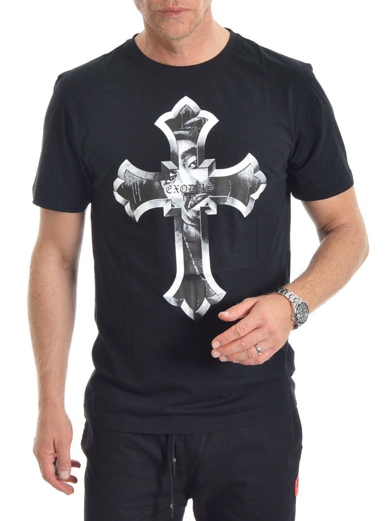 EXDS Tee Black (S)