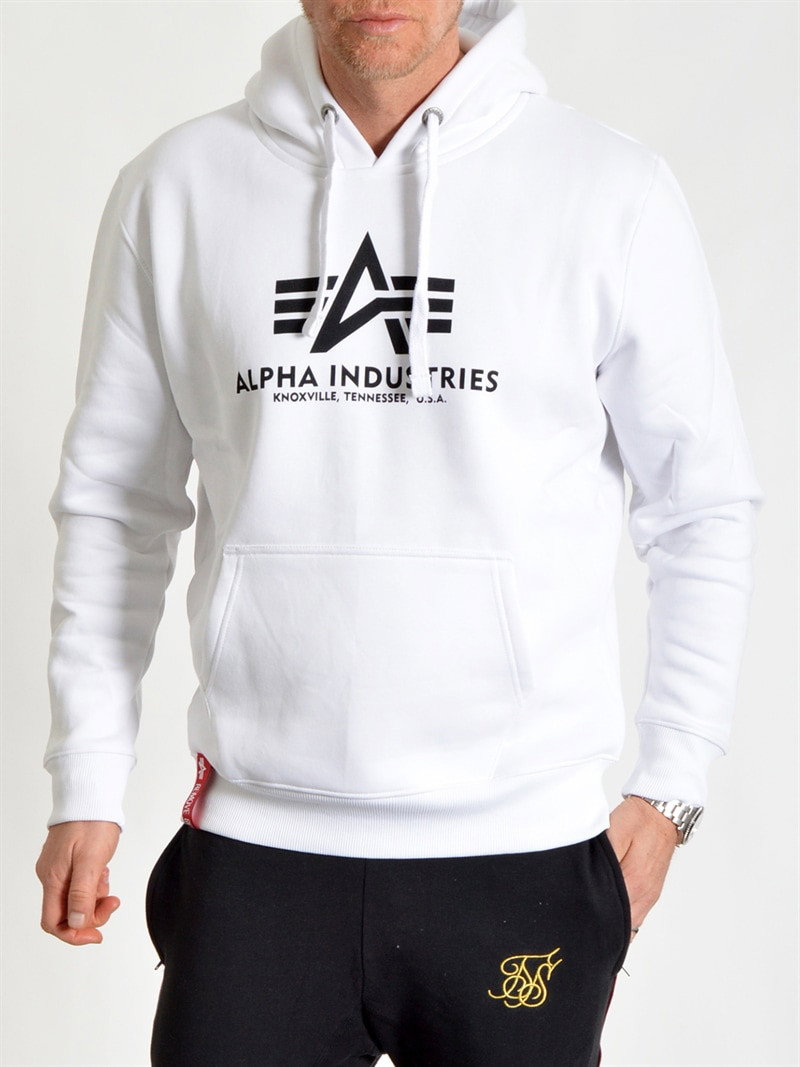 Basic Hoody White (L)