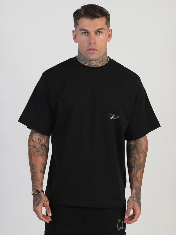 Black Oversized T-shirt