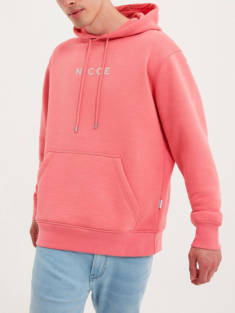 Centre Logo Hood Lava Red (XL)