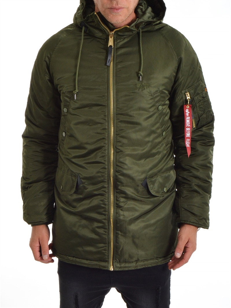 N3-B PM Dark Green (S)