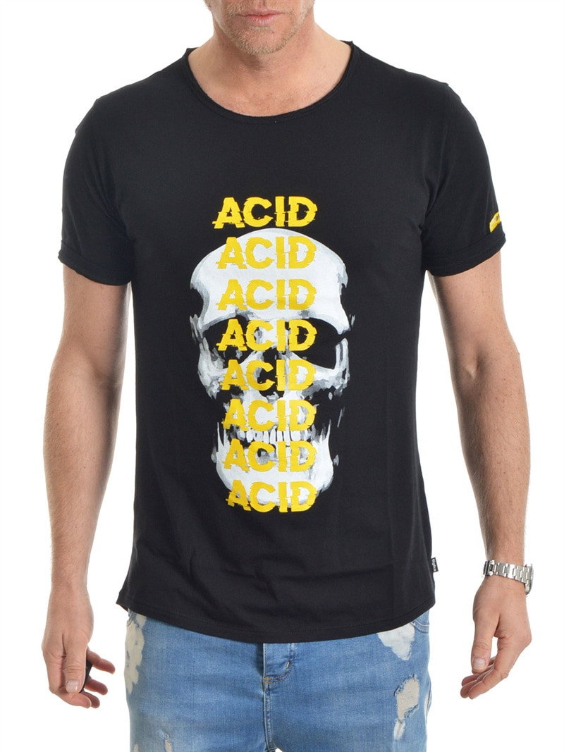 Arvid Tee Black (S)