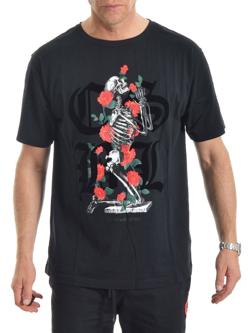 Arise Tee Black (M)