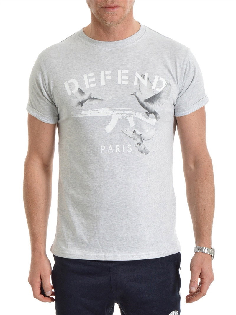 Engels Tee Ice Grey (S)