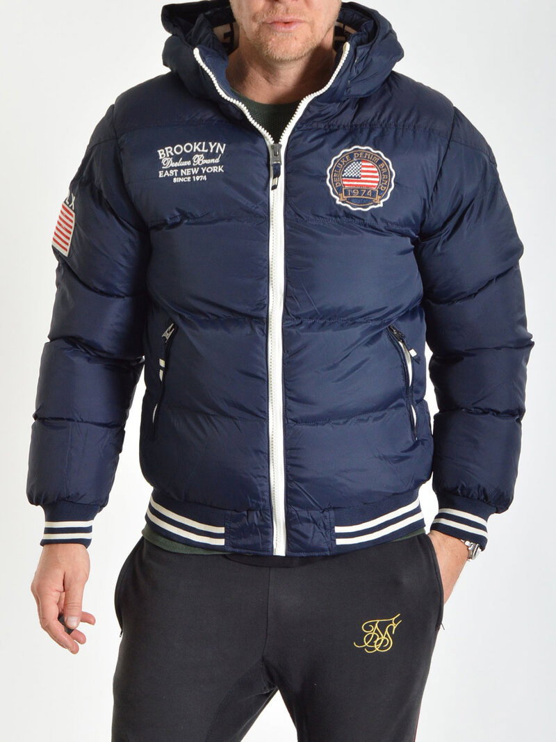 Peaks Jacket Navy (XXL)