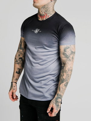 High Fade Tee Black/Grey