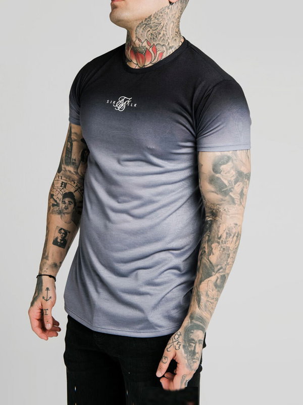 High Fade Tee Black/Grey
