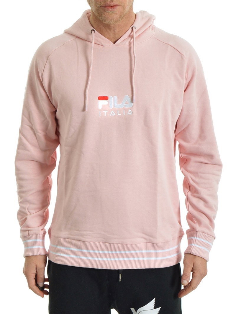 Scott Hooded Sweat Coral Blush (XS)