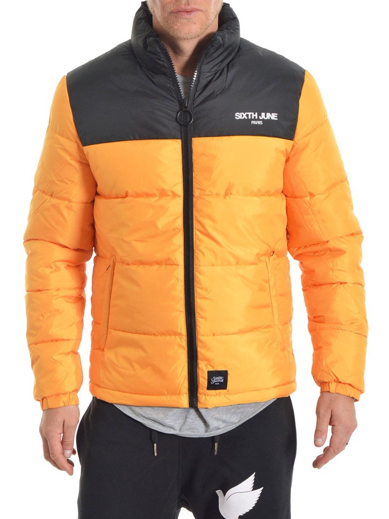 Paris Puffer Yellow/Black (S)