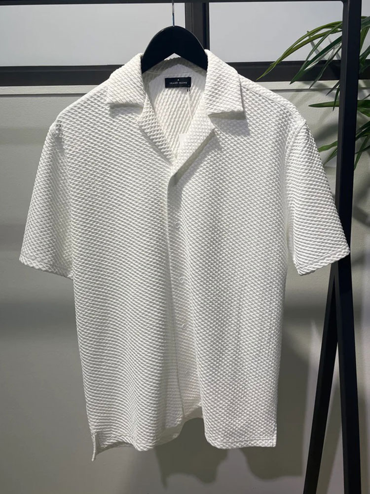 Marco Shirt Offwhite (S)