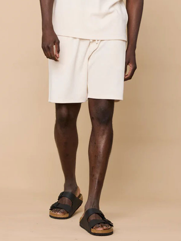 Miguel Shorts Ecru (L)