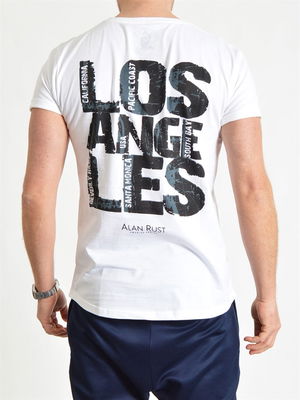 Los Angeles Tee White