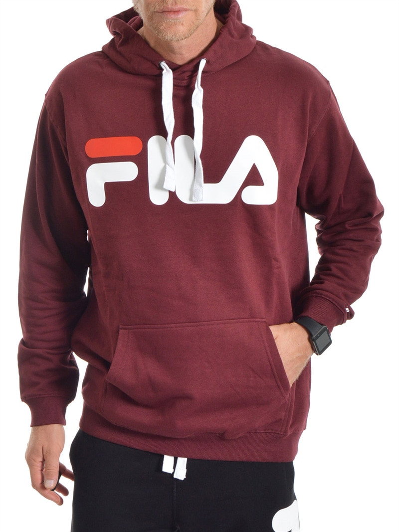Classic Logo Hoody Tawny Port (XS)