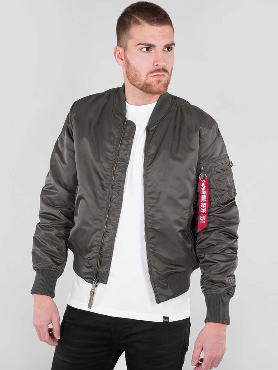 MA-1 VF 59 Rep. Grey (S)