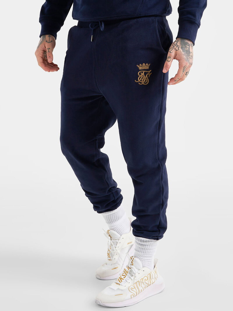 Messi x Fleece Pants Navy (XL)