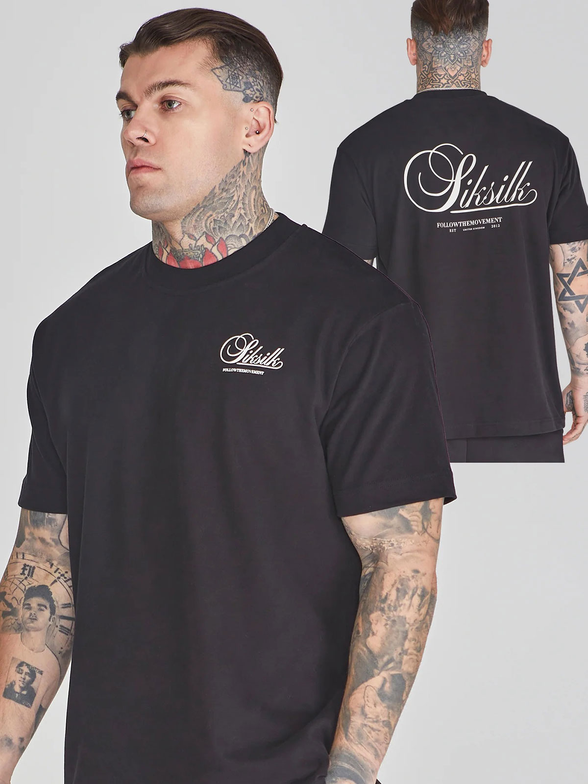 Graphic Tee Svart (S)
