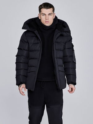 Puffer Parka Black