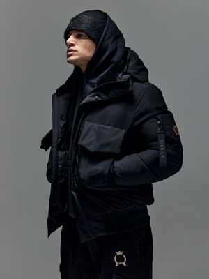 Bomber Jacket Black
