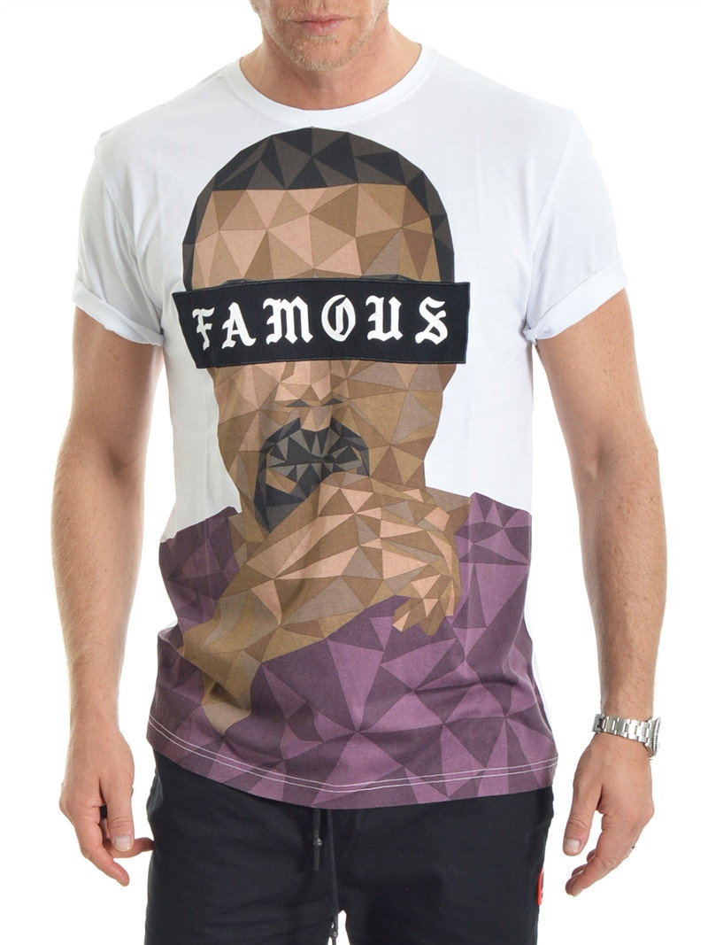 Drop Out Tee White (S)