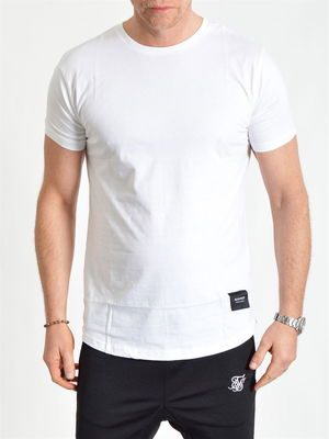 LA Tee White/Blue